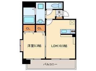 グランシャリオの物件間取画像